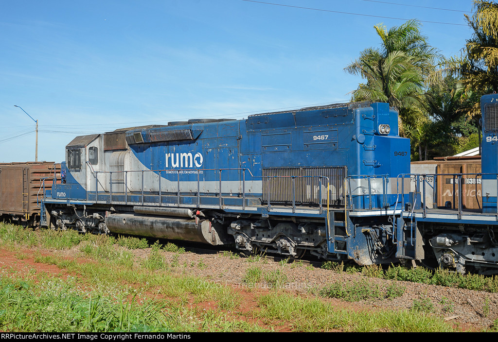 EMD SD40T-2 RUMO 9467
